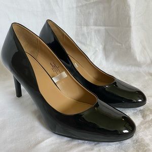Black Patent Pump by Merona